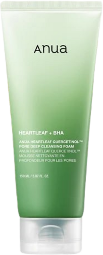 Heartleaf Quercetinol Pore Deep Cleansing Foam