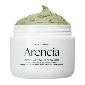Fresh Green Rice Mochi Cleanser