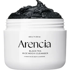 Black Tea Rice Mochi Cleanser