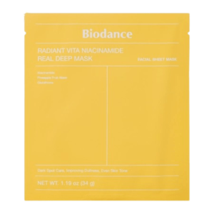 Radiant Vita Niacinamide Real Deep Mask