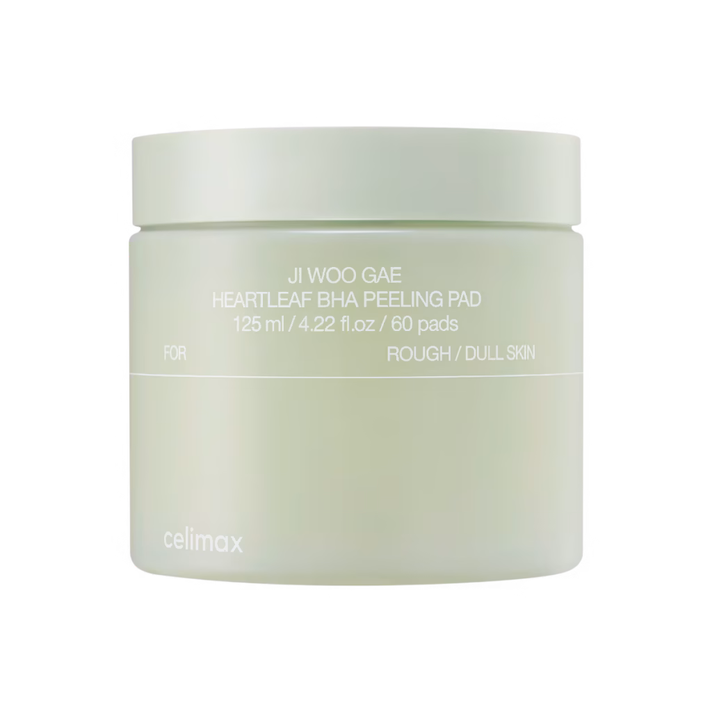 Celimax Ji Woo Gae Heartleaf BHA Peeling Pad