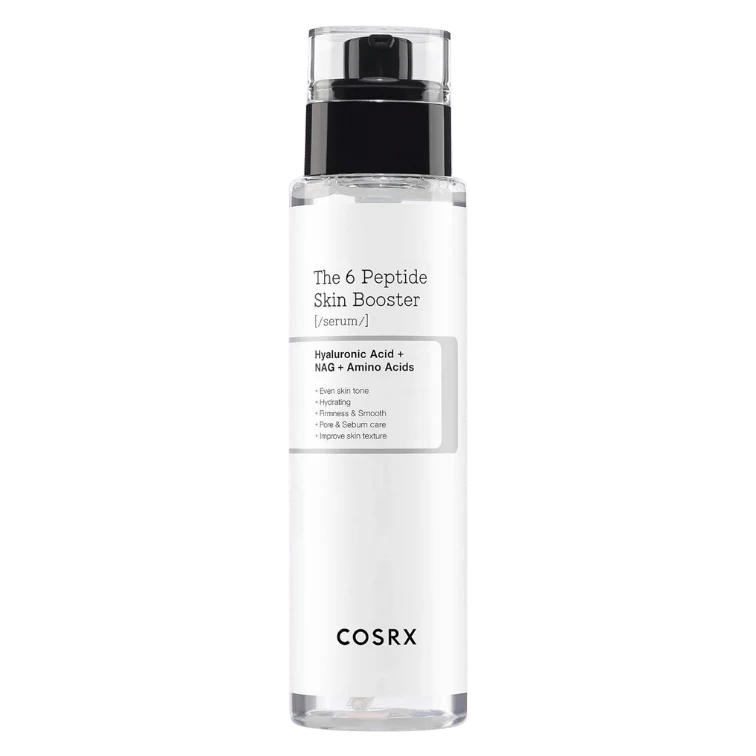 The 6 Peptide Skin Booster