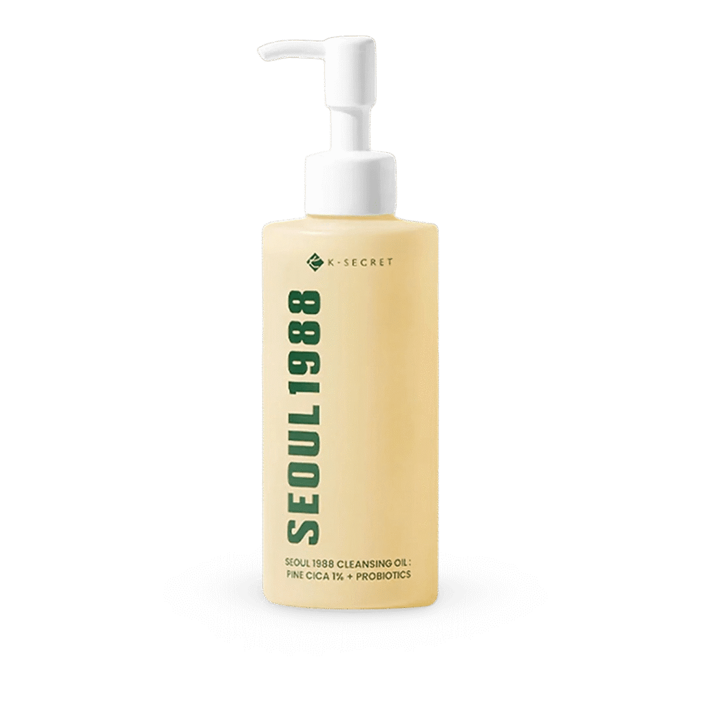 Cleansing Oil : Pine Cica 1% + Probiotics