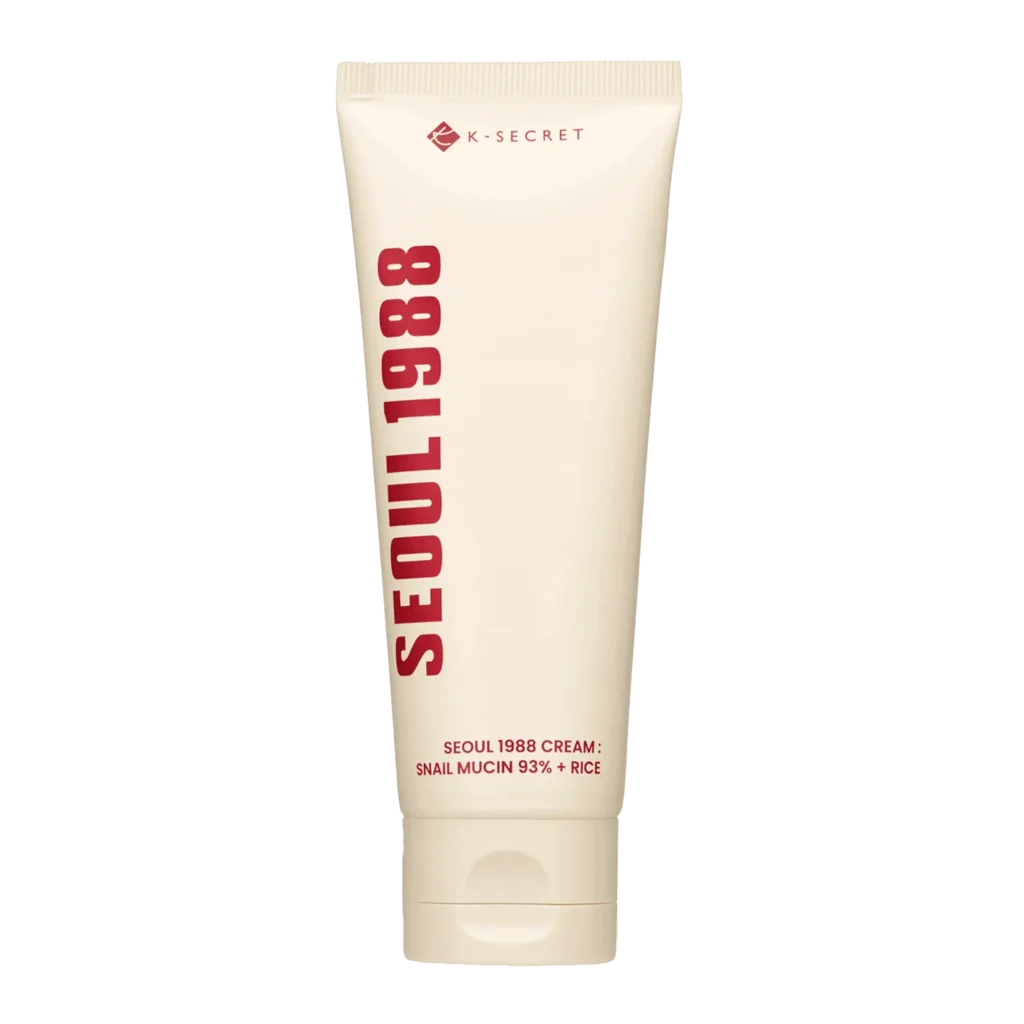 Cream : Snail Mucin 93% + Rice