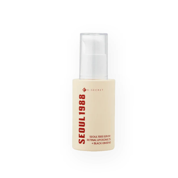Serum: Retinal Liposome 2% + Black Ginseng