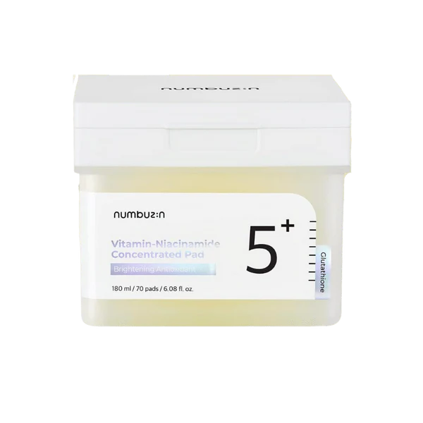 No.5+ Glutathione Vitamin-Niacinamide Concentrated Pad