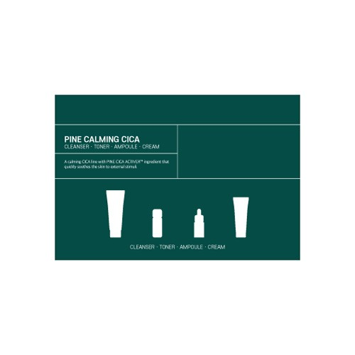 Pine Calming Cica Trial Kit