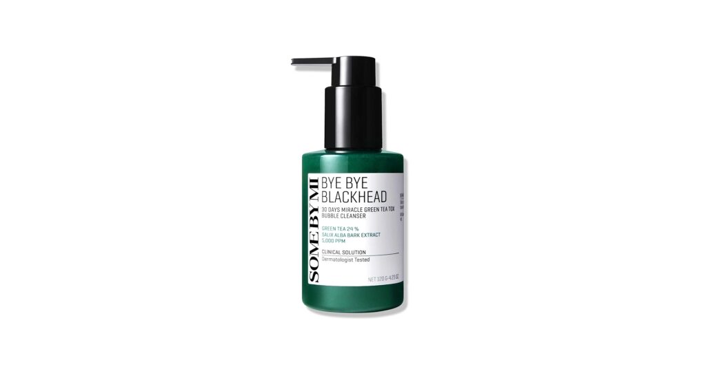 Bye Bye Blackhead 30 Days Miracle Green Tea Tox Bubble Cleanser