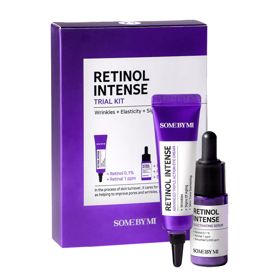 Retinol Intense Trial Kit Serum