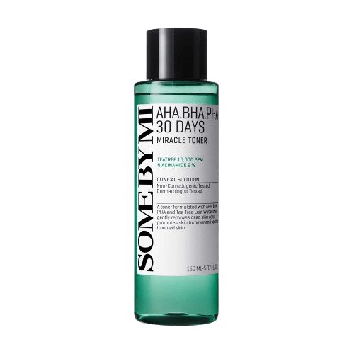 AHA, BHA, PHA 30 Days Miracle Toner