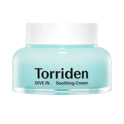Torriden DIVE-IN Low Molecular Hyaluronic Acid Soothing Cream